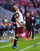 Fussball 1. Bundesliga Saison 19/20: FC Bayern Muenchen - FC Augsburg