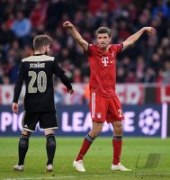 Fussball CHL 18/19 Gruppenphase: FC Bayern Muenchen - Ajax Amsterdam