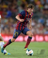 FUSSBALL International 2013/2014: Sergi Roberto (Barca)