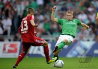 Fussball 1. Bundesliga, Saison 2011/2012: Bremen - Hamburg