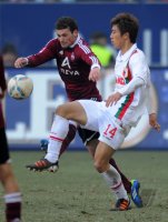 Fussball 1. Bundesliga, Saison 2011/2012: FC Augsburg - 1. FC Nuernberg