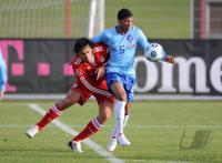 Fussball 1. Bundesliga : FC Bayern Muenchen, Bayern II - Juniorenauswahl Holland