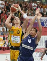 Basketball 1. Bundesliga 2005/2006 Walter Tigers Tuebingen - Alba Berlin Walter Tigers - Alba