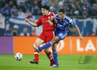 Fussball, 1. Bundesliga: Schalke - Bayern