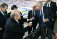 Fussball WM 2006: Finale