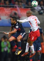 Fussball  DFB Pokal  2. Runde  Saison 17/18: RB Leipzig - FC Bayern Muenchen