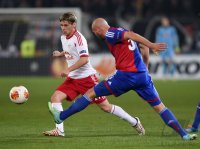 Fussball Europa League Saison 2013/2014: FC Basel - Red Bull Salzburg