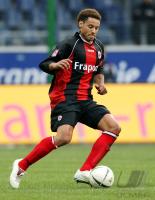 Fussball 1. Bundesliga: Frankfurt, JONES Einzelaktion