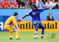 FUSSBALL EURO 2008: Rumaenien - Frankreich