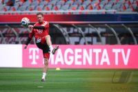 Fussball WM 2026, Training Deutschland im Chicago