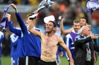 FUSSBALL WM 2014, HALBFINALE: Niederlande - Argentinien