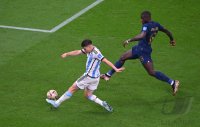 FUSSBALL WM 2022 Finale: Argentinien - Frankreich