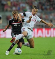 Fussball International Audi Cup 2011: FC Bayern Muenchen - AC Mailand