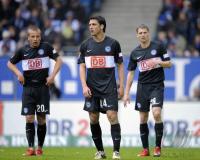 Fussball 1. Bundesliga: Hamburger SV - Hertha BSC Berlin
