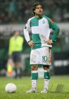 Fussball UEFA Pokal: Bremen - Ajax