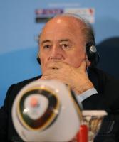 FIFA Club WM UAE 2009;    FIFA Praesident BLATTER
