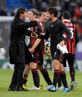 FUSSBALL  International CHL 09/10 :  Trainer Leonardo (Mailand)