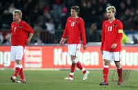 Fussball International: Oesterreich - Deutschland