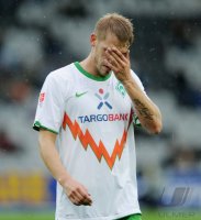 Fussball 1. Bundesliga 2011/2012:  Aaron Hunt (SV Werder Bremen)