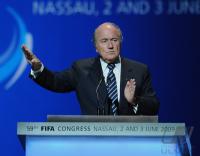 Fussball 59. FIFA Kongress 2009  FIFA Praesident  BLATTER