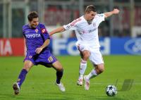 FUSSBALL CHAMPIONS LEAGUE: AC Florenz - Bayern Muenchen