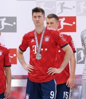 Fussball 1. Bundesliga Saison 17/18: Meister FC Bayern Muenchen