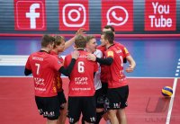 Volleyball 1. Bundesliga 16/17 TV Rottenburg - powervolleys Dueren