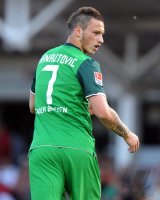 Fussball 1. Bundesliga Saison 2010/2011, Testspiel  Werder Bremen: ARNAUTOVIC
