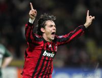 Fussball Champions League 07/08  AC Mailand - Celtic Glasgow