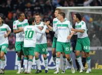 FUSSBALL 1. BUNDESLIGA: Bremen - Berlin