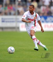 Fussball 1. Bundesliga Saison   2011/2012 :  Marcel Ndjeng (FC Augsburg)