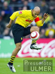 Fussball 1. Bundesliga: Dortmund, DEDE Einzelaktion