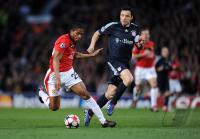FUSSBALL  International CHL 09/10 :  ManU - FC Bayern  Muenchen