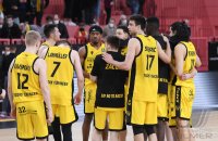 Basketball 2. Bundesliga 2021/2022: Tigers Tuebingen - Uni Baskets Paderborn