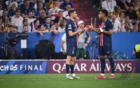 Fussball CHL FINALE 24/25 in Muenchen: Paris Saint - Germain - Inter Mailand
