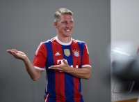 Fussball 1. Bundesliga 2014/2015: Bastian Schweinsteiger (FC Bayern Muenchen)