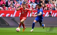 Fussball 1. Bundesliga 22/23: FC Bayern Muenchen - FC Schalke 04