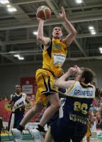 Basketball 1. Bundesliga  06/07 Walter Tigers Tuebingen - Oldenburg