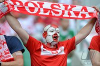 Fussball International Europameisterschaft 2012: Tschechien - Polen