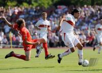 Fussball DFB Pokal 1. Runde   VfB Stuttgart  - SG Sonnenhof / Grossaspach