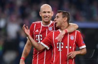 Fussball CHL 17/18 Gruppenphase: FC Bayern Muenchen - Celtic Glasgow