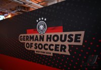 Fussball FIFA WM 2026: German House of Soccer in Manhattan / New York