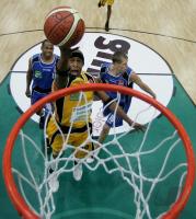 Basketball 1. Bundesliga Tuebingen - Karlsruhe
