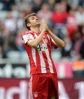 Fussball 1. Bundesliga : FC Bayern Muenchen - 1 FC Koeln