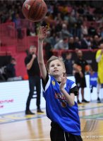 Barmer 2. Basketball Bundesliga  18/19: Tigers Tuebingen - Hamburg Towers