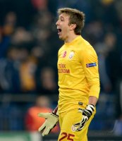 Fussball Champions League Achtelfinale 12/13: FC Schalke 04 - Galatasaray Istanbul