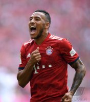Fussball 1. Bundesliga Saison 18/19: FC Bayern Muenchen - Bayer 04 Leverkusen