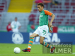 FUSSBALL 1. Bundesliga Bremen, ISMAEL Einzelaktion