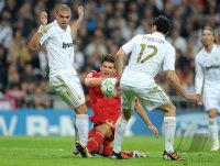 Fussball International, Champions League Saison 2011/2012: Halbfinale  Real Madrid - FC Bayern Muenchen