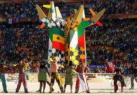 FUSSBALL WM 2010, Eroeffnungsfeier